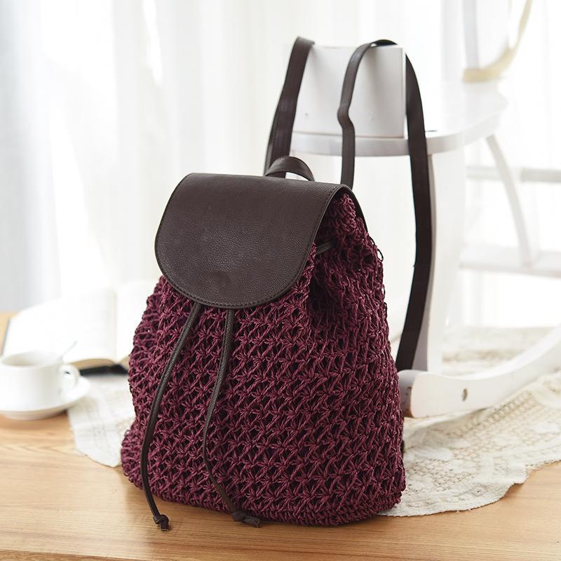 small beach backpack